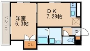 ロイヤルテラス橘亀戸の物件間取画像